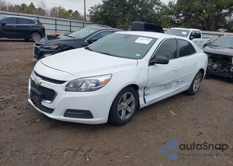 2015 Chevrolet Malibu Ls z USA, uszkodzony, nr VIN 1G11B5SL3FF207905